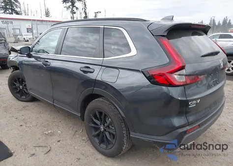 2025 Honda Cr-V Hybrid Sport-L из США, поврежденный, VIN 7FARS6H85SE005573